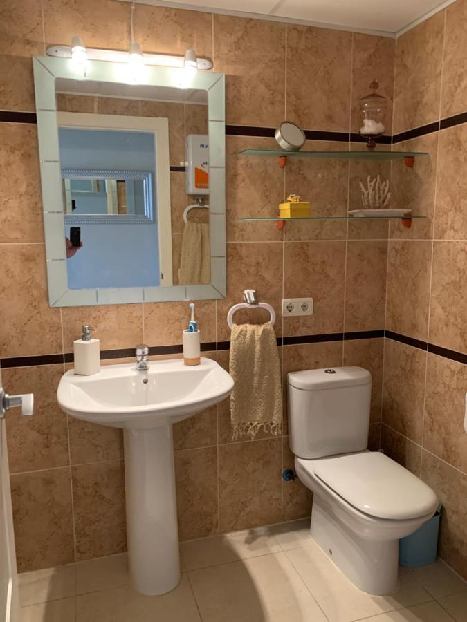 Apartamento Beach Apolo XVIII Calp Extérieur photo